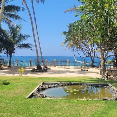 Olu Beach Villa Амбалангода Экстерьер фото