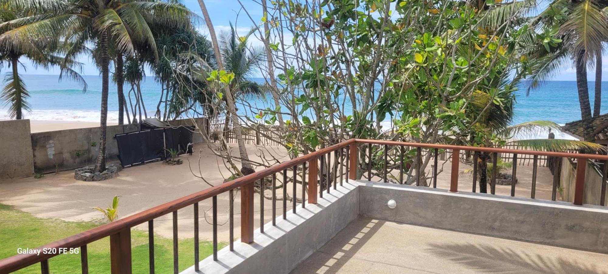 Olu Beach Villa Амбалангода Экстерьер фото