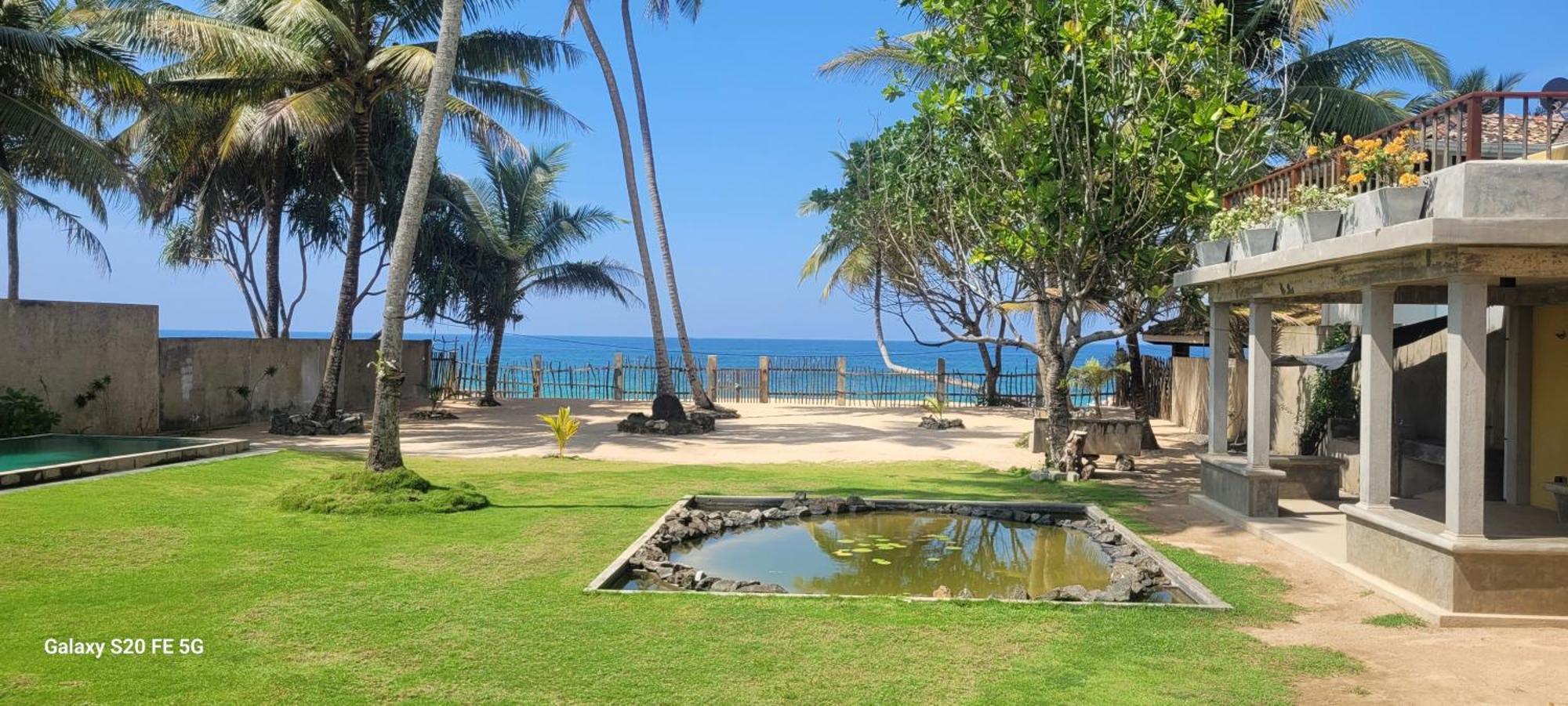 Olu Beach Villa Амбалангода Экстерьер фото